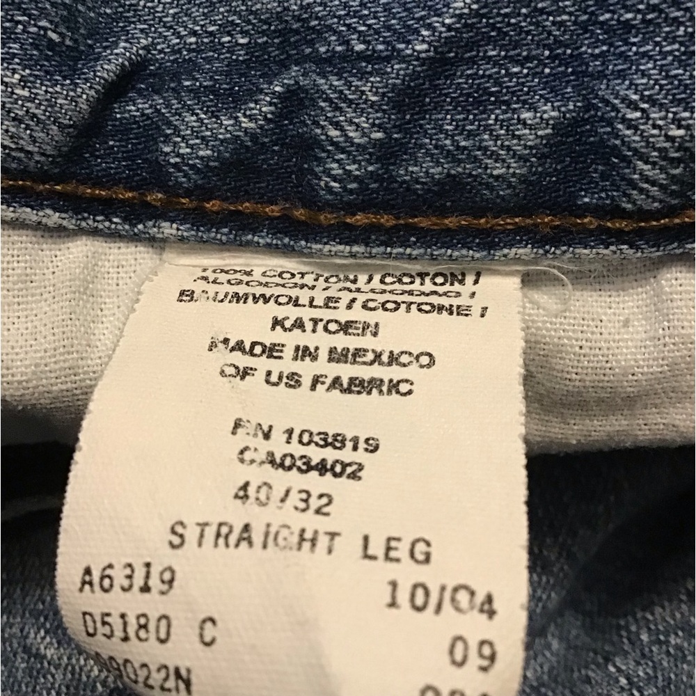 Harley Davidson Men’s Straight Leg Jeans. Size 40” x 32l L - Picture 8 of 12